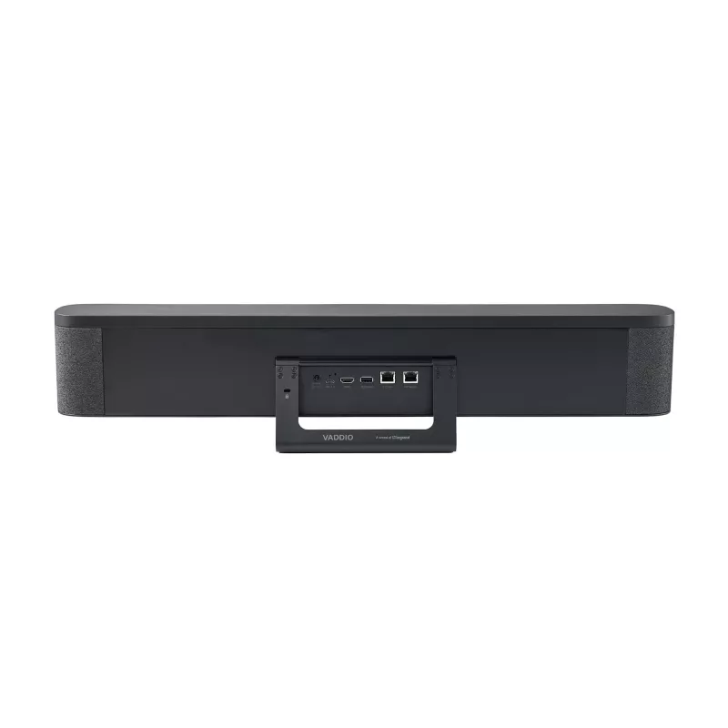 Vaddio Venture VideoBAR, CMOS, 4K Ultra HD, 3840 x 2160 píxeles, 60 fps, 5x, negro
