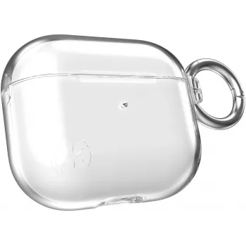 Speck Presidio Clear Apple Airpods (3.ª generación) transparente, funda, policarbonato (PC), silicona, poliuretano termoplástico (TPU), transparente