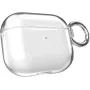 Speck Presidio Clear Apple Airpods (3.ª generación) transparente, funda, policarbonato (PC), silicona, poliuretano termoplástico (TPU), transparente