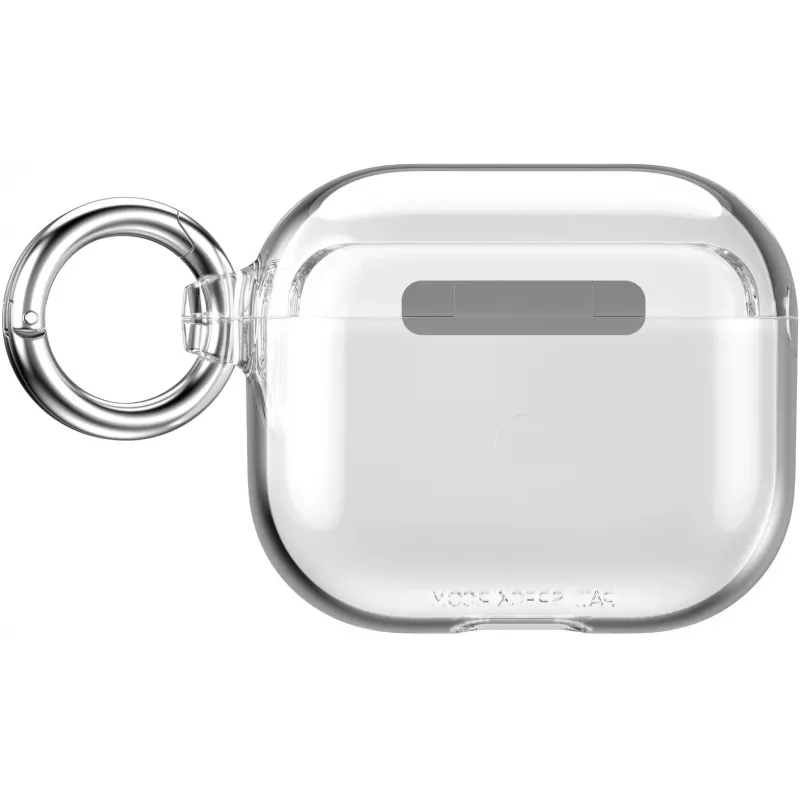Speck Presidio Clear Apple Airpods (3.ª generación) transparente, funda, policarbonato (PC), silicona, poliuretano termoplástico (TPU), transparente