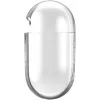 Speck Presidio Clear Apple Airpods (3.ª generación) transparente, funda, policarbonato (PC), silicona, poliuretano termoplástico (TPU), transparente