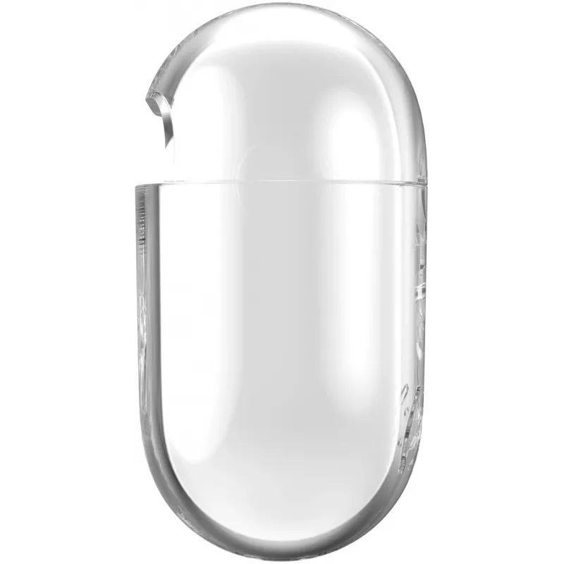 Speck Presidio Clear Apple Airpods (3.ª generación) transparente, funda, policarbonato (PC), silicona, poliuretano termoplástico (TPU), transparente