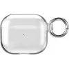 Speck Presidio Clear Apple Airpods (3.ª generación) transparente, funda, policarbonato (PC), silicona, poliuretano termoplástico (TPU), transparente