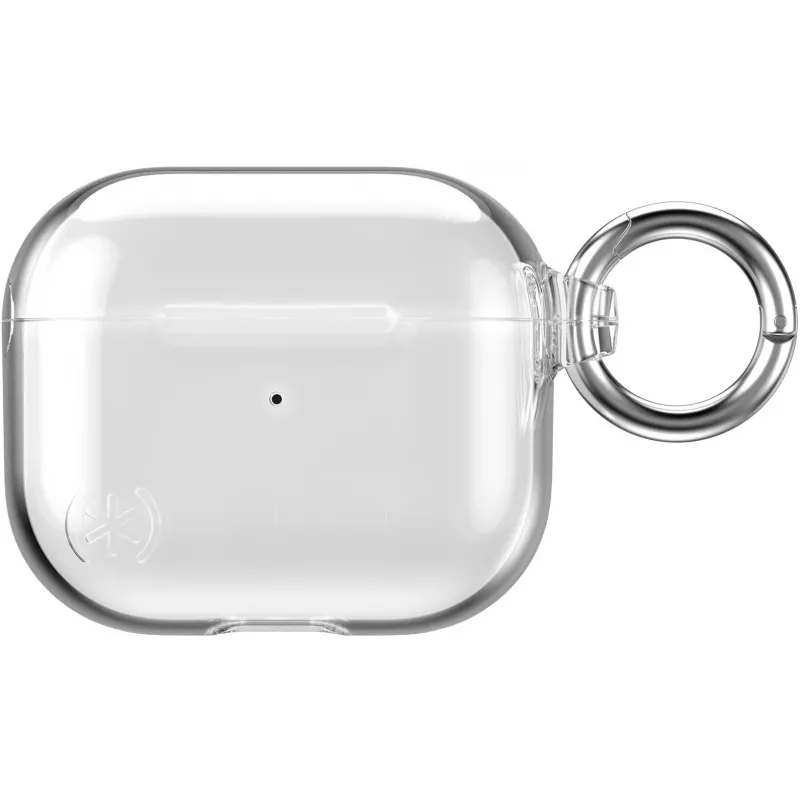 Speck Presidio Clear Apple Airpods (3.ª generación) transparente, funda, policarbonato (PC), silicona, poliuretano termoplástico (TPU), transparente