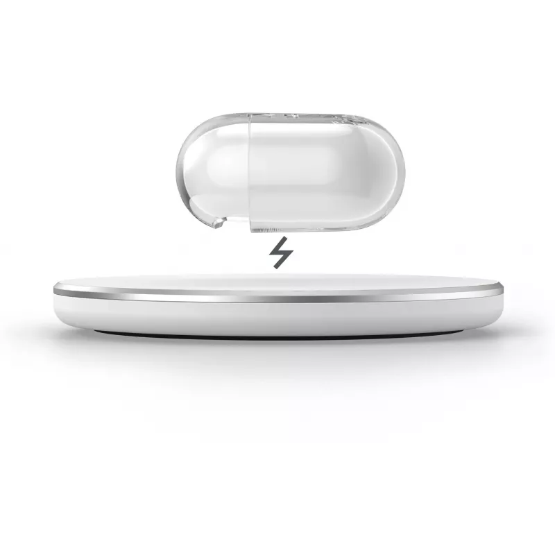Speck Presidio Clear Apple Airpods (3.ª generación) transparente, funda, policarbonato (PC), silicona, poliuretano termoplástico (TPU), transparente