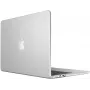 Speck SmartShell Macbook Air 13 M2 (2022) Clear, funda rígida, 33 cm (13