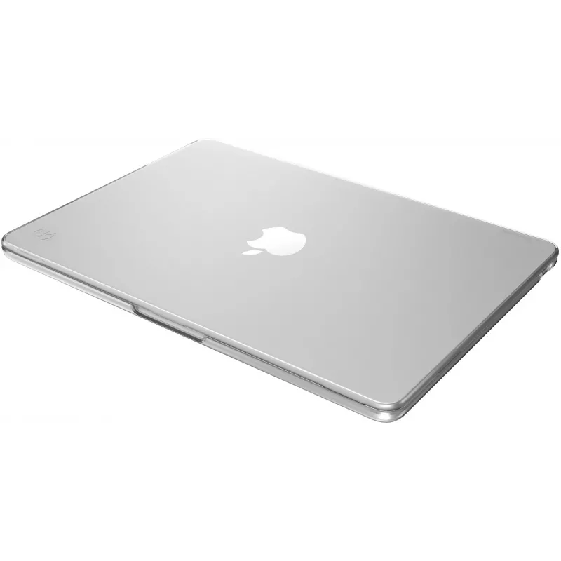Speck SmartShell Macbook Air 13 M2 (2022) Clear, funda rígida, 33 cm (13