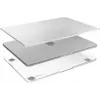 Speck SmartShell Macbook Air 13 M2 (2022) Clear, funda rígida, 33 cm (13