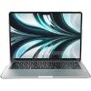 Speck SmartShell Macbook Air 13 M2 (2022) Clear, funda rígida, 33 cm (13