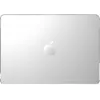 Speck SmartShell Macbook Air 13 M2 (2022) Clear, funda rígida, 33 cm (13