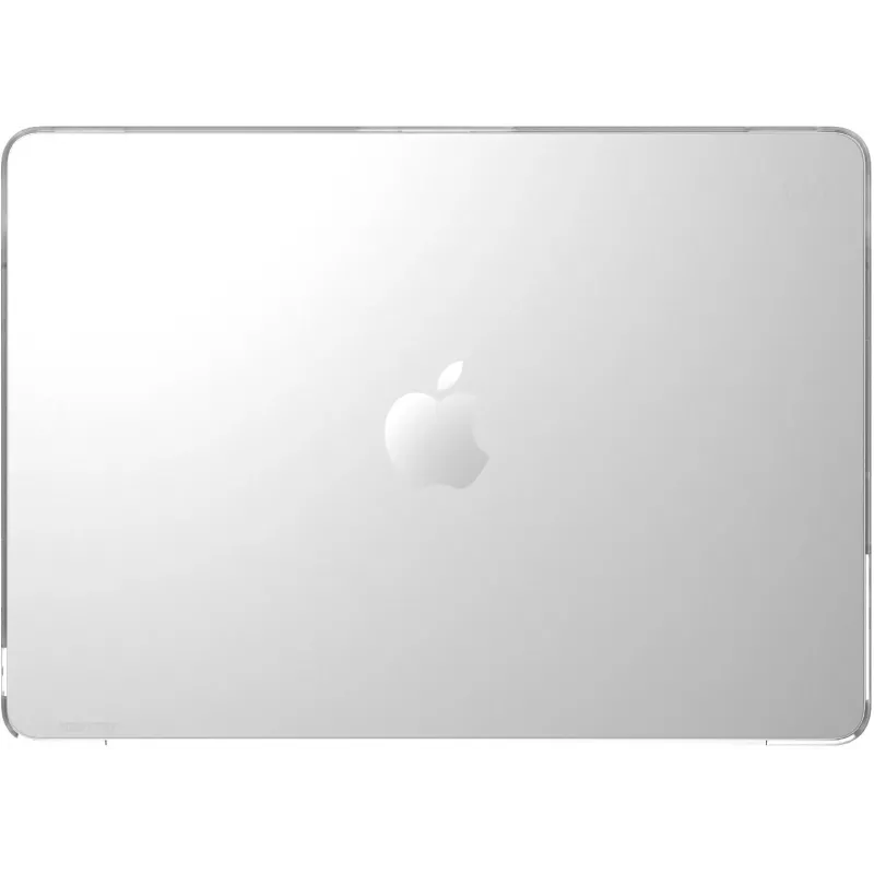 Speck SmartShell Macbook Air 13 M2 (2022) Clear, funda rígida, 33 cm (13