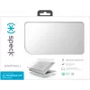 Speck SmartShell Macbook Air 13 M2 (2022) Clear, funda rígida, 33 cm (13