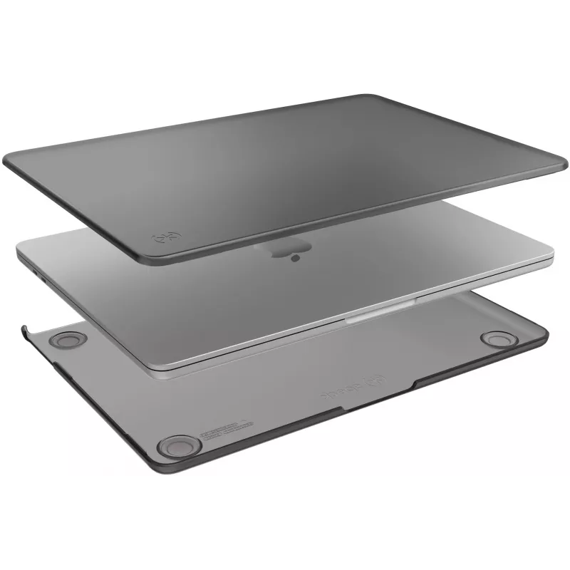 Speck SmartShell Macbook Air 13 M2 (2022) Obsidian, funda rígida, 33 cm (13 inch)