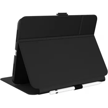 Speck Balance Folio Funda Apple iPad 10,9 (2022) Negra – con Microban