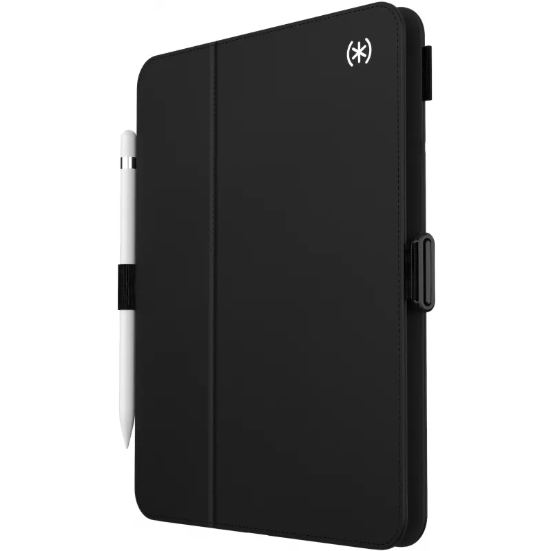 Speck Balance Folio Funda Apple iPad 10,9 (2022) Negra – con Microban