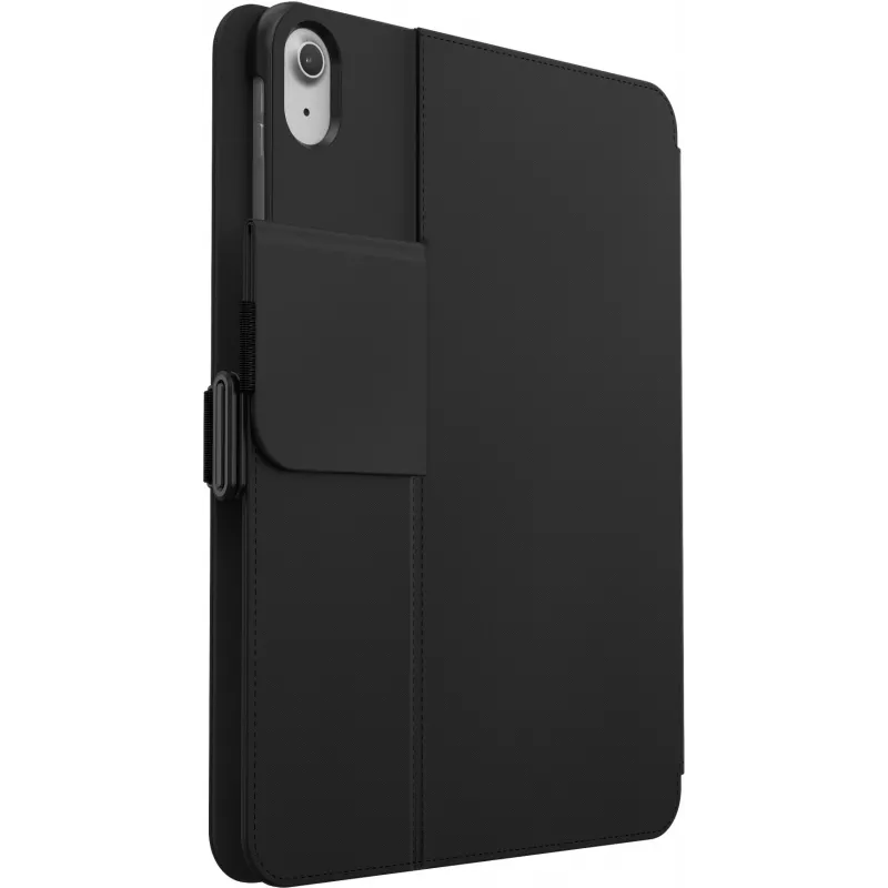 Speck Balance Folio Funda Apple iPad 10,9 (2022) Negra – con Microban