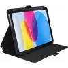 Speck Balance Folio Funda Apple iPad 10,9 (2022) Negra – con Microban
