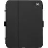 Speck Balance Folio Funda Apple iPad 10,9 (2022) Negra – con Microban