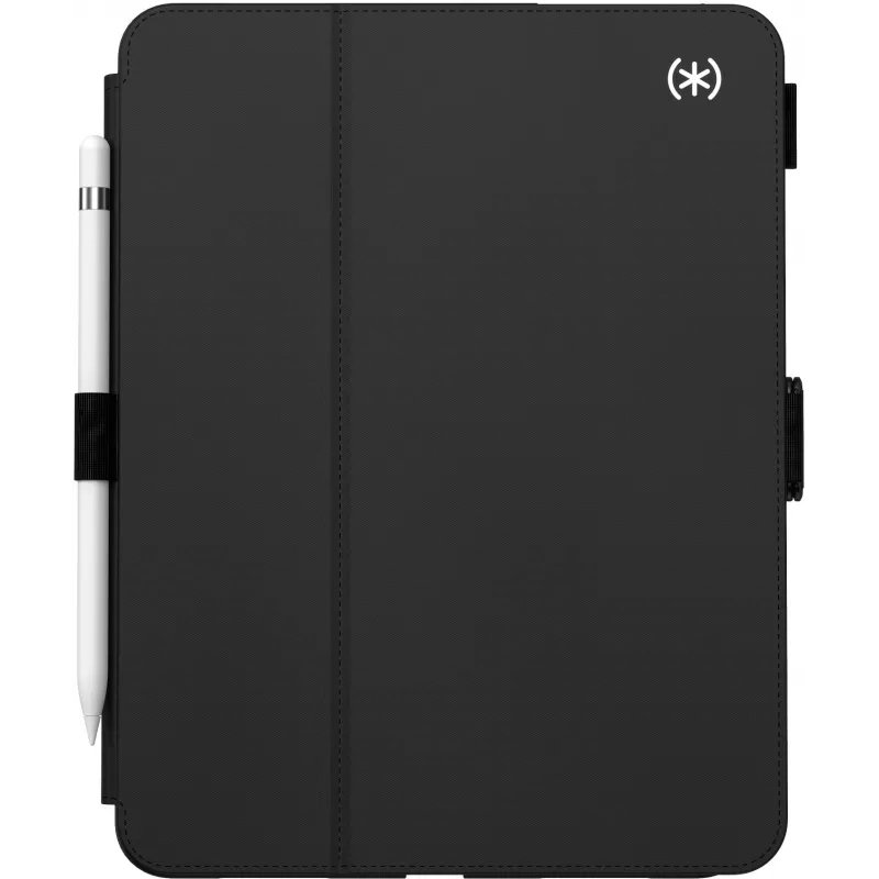 Speck Balance Folio Funda Apple iPad 10,9 (2022) Negra – con Microban