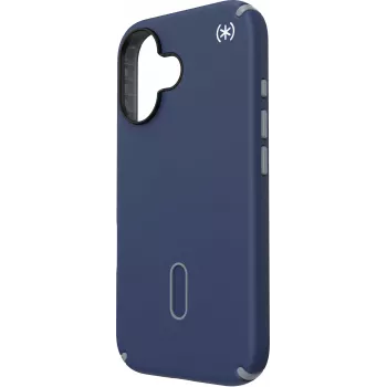 Speck Presidio2 Pro + ClickLock Apple iPhone 16 Coastal Blue - con funda Microban