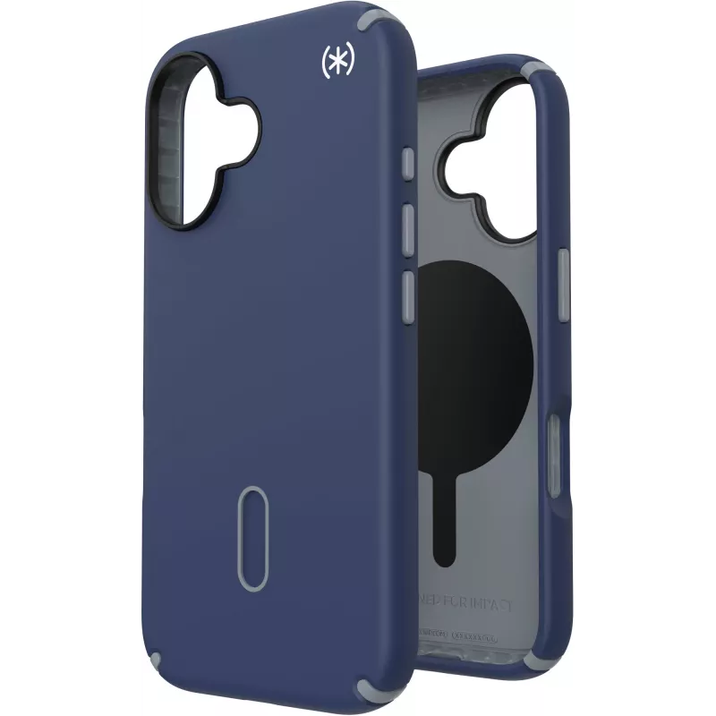 Speck Presidio2 Pro + ClickLock Apple iPhone 16 Coastal Blue - con funda Microban