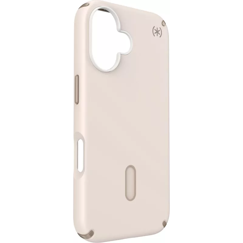 Speck Presidio2 Pro + ClickLock Apple iPhone 16 Bleached Bone - con funda Microban
