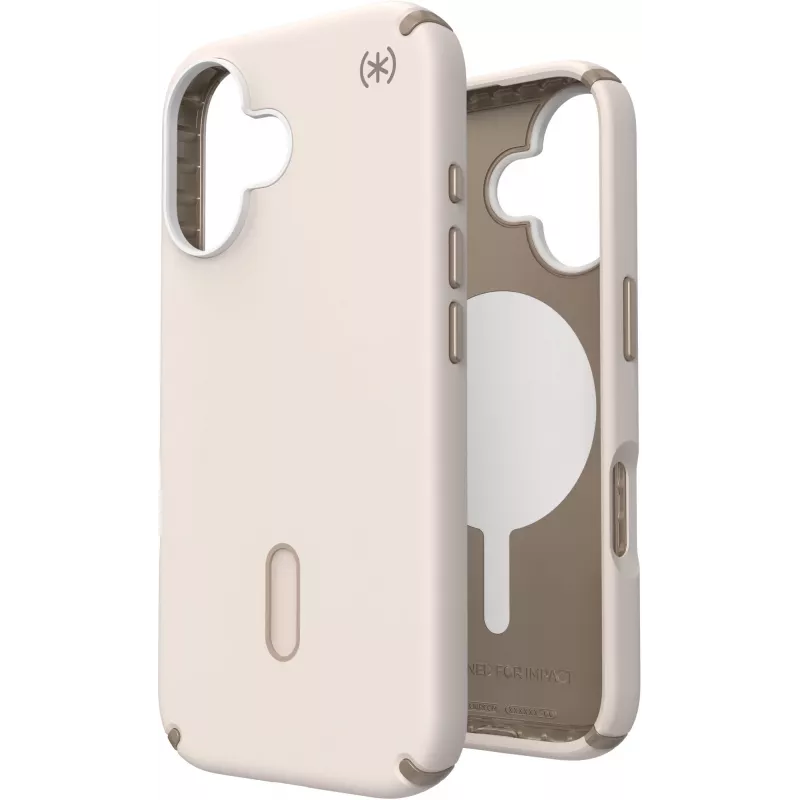 Speck Presidio2 Pro + ClickLock Apple iPhone 16 Bleached Bone - con funda Microban
