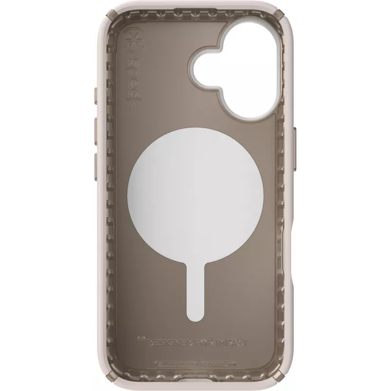 Speck Presidio2 Pro + ClickLock Apple iPhone 16 Bleached Bone - con funda Microban