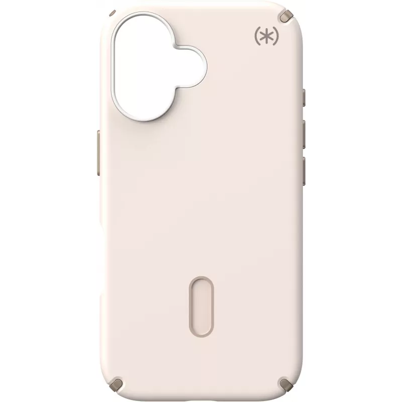 Speck Presidio2 Pro + ClickLock Apple iPhone 16 Bleached Bone - con funda Microban