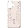 Speck Presidio2 Grip + ClickLock Apple iPhone 16 Bleached Bone – con Microban