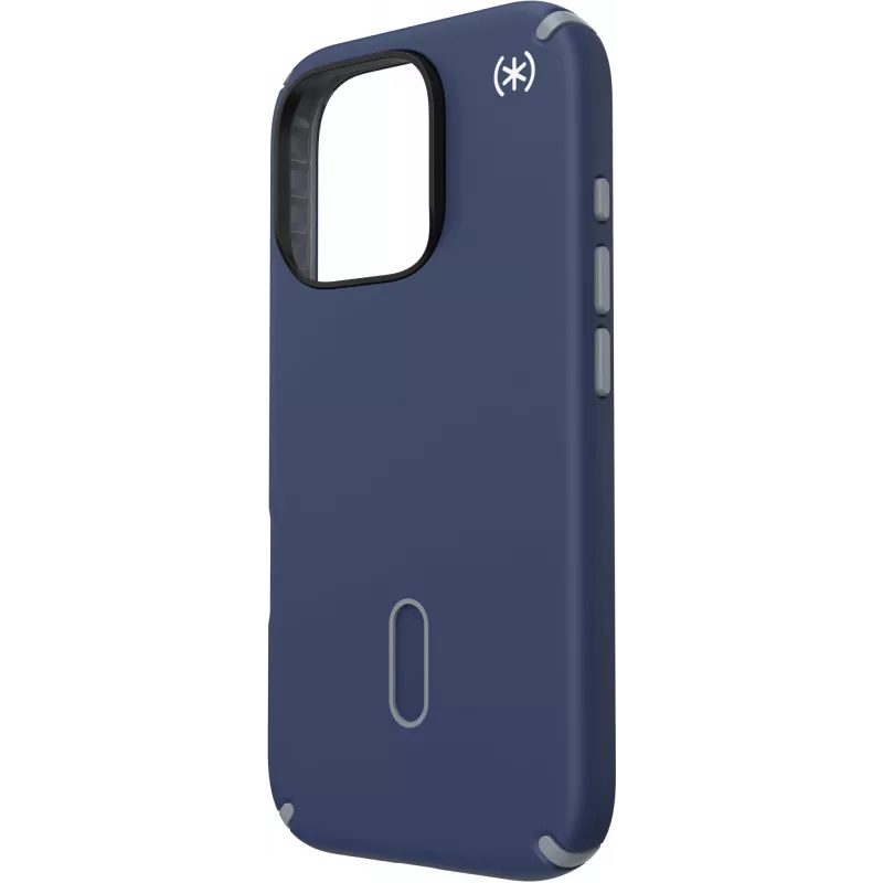 Speck Presidio2 Pro + ClickLock Apple iPhone 16 Pro Coastal Blue – con funda Microban