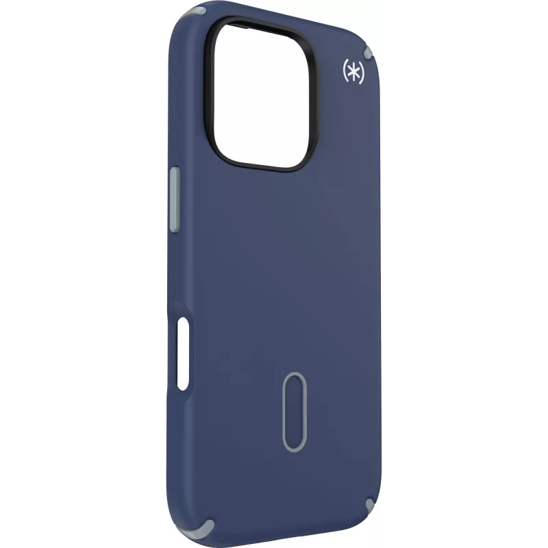 Speck Presidio2 Pro + ClickLock Apple iPhone 16 Pro Coastal Blue – con funda Microban