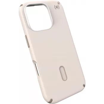 Speck Presidio2 Pro + ClickLock Apple iPhone 16 Pro Bleached Bone – con funda Microban