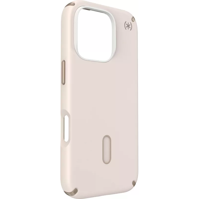 Speck Presidio2 Pro + ClickLock Apple iPhone 16 Pro Bleached Bone – con funda Microban