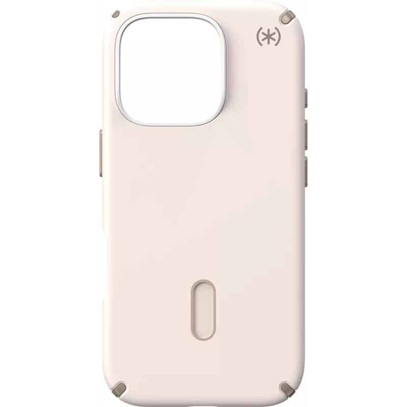 Speck Presidio2 Pro + ClickLock Apple iPhone 16 Pro Bleached Bone – con funda Microban
