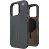 Speck Presidio2 Grip + ClickLock Apple iPhone 16 Pro Charcoal Gris - con Microban