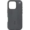 Speck Presidio2 Grip + ClickLock Apple iPhone 16 Pro Charcoal Gris - con Microban