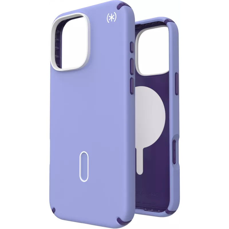 Speck Presidio2 Pro + ClickLock Apple iPhone 16 Pro Max Future Lavender - con funda Microban