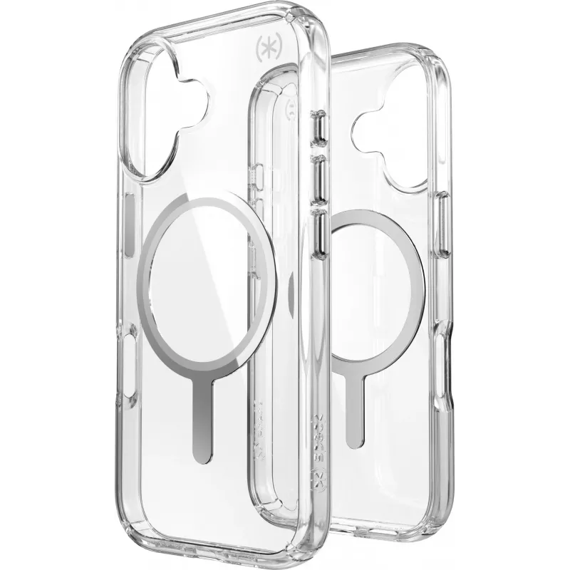 Speck Presidio Perfect Clear Funda MagSafe iP 17
