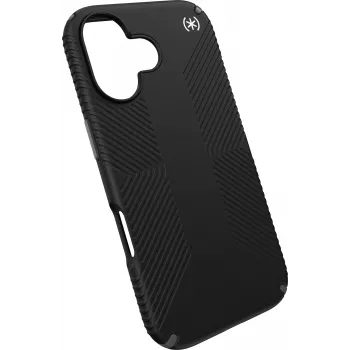 Speck Presidio2 Grip + MS Apple iPhone 17 Negra – con Microban
