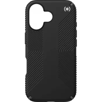 Speck Presidio2 Grip + MS Apple iPhone 17 Negra – con Microban