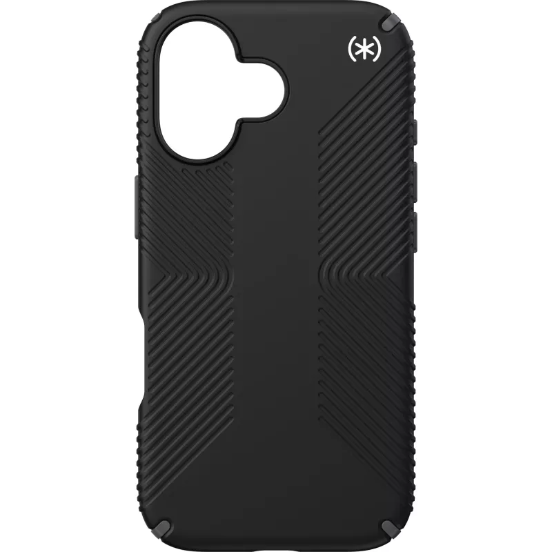 Speck Presidio2 Grip + MS Apple iPhone 17 Negra – con Microban