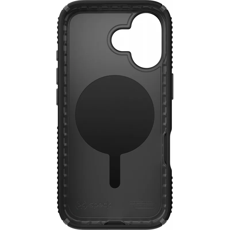 Speck Presidio2 Grip + MS Apple iPhone 17 Negra – con Microban