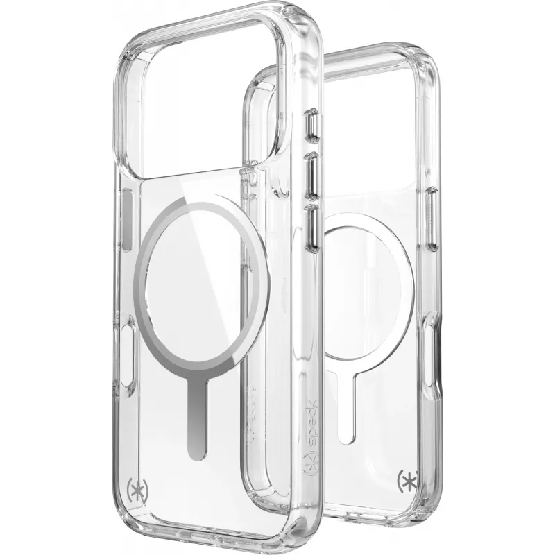 Speck Presidio Perfect Clear Funda MagSafe iP 17 Pro