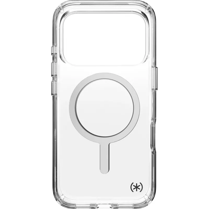 Speck Presidio Perfect Clear Funda MagSafe iP 17 Pro