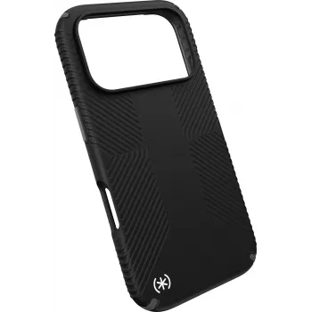 Speck Presidio2 Grip + MS Apple iPhone 17 Pro Negra – con Microban