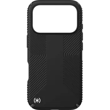 Speck Presidio2 Grip + MS Apple iPhone 17 Pro Negra – con Microban