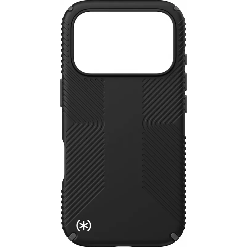 Speck Presidio2 Grip + MS Apple iPhone 17 Pro Negra – con Microban