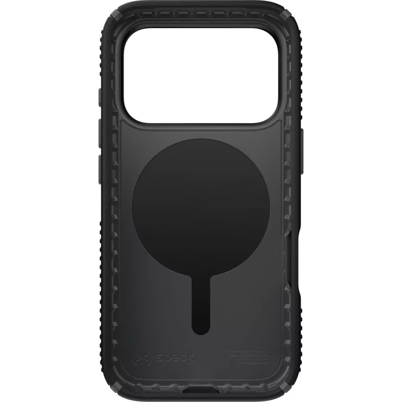 Speck Presidio2 Grip + MS Apple iPhone 17 Pro Negra – con Microban