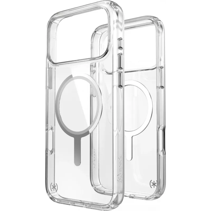Speck Presidio Perfect Clear Funda MagSafe iP 17 Pro Max